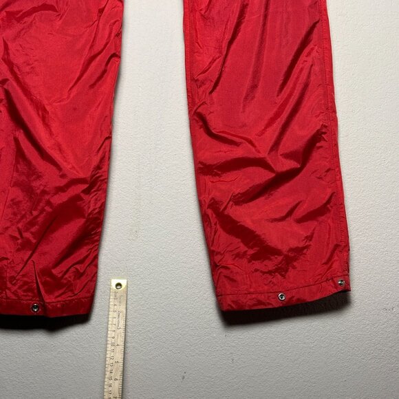 Sierra West Goretex Straight Fit Pant Women M Snow Ski VTG 90s Boarding Red Slim - Picture 13 of 16